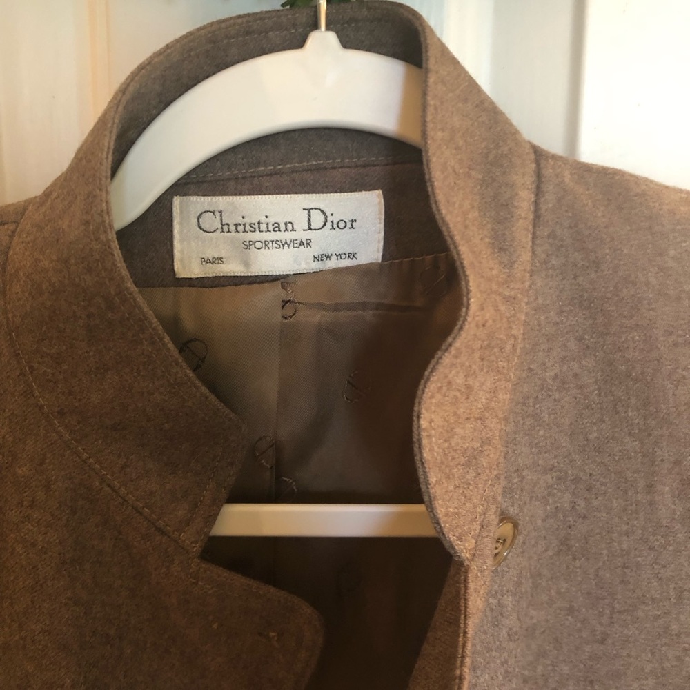 Dior women’s wool sportswear jacket - Picture 11 of 11